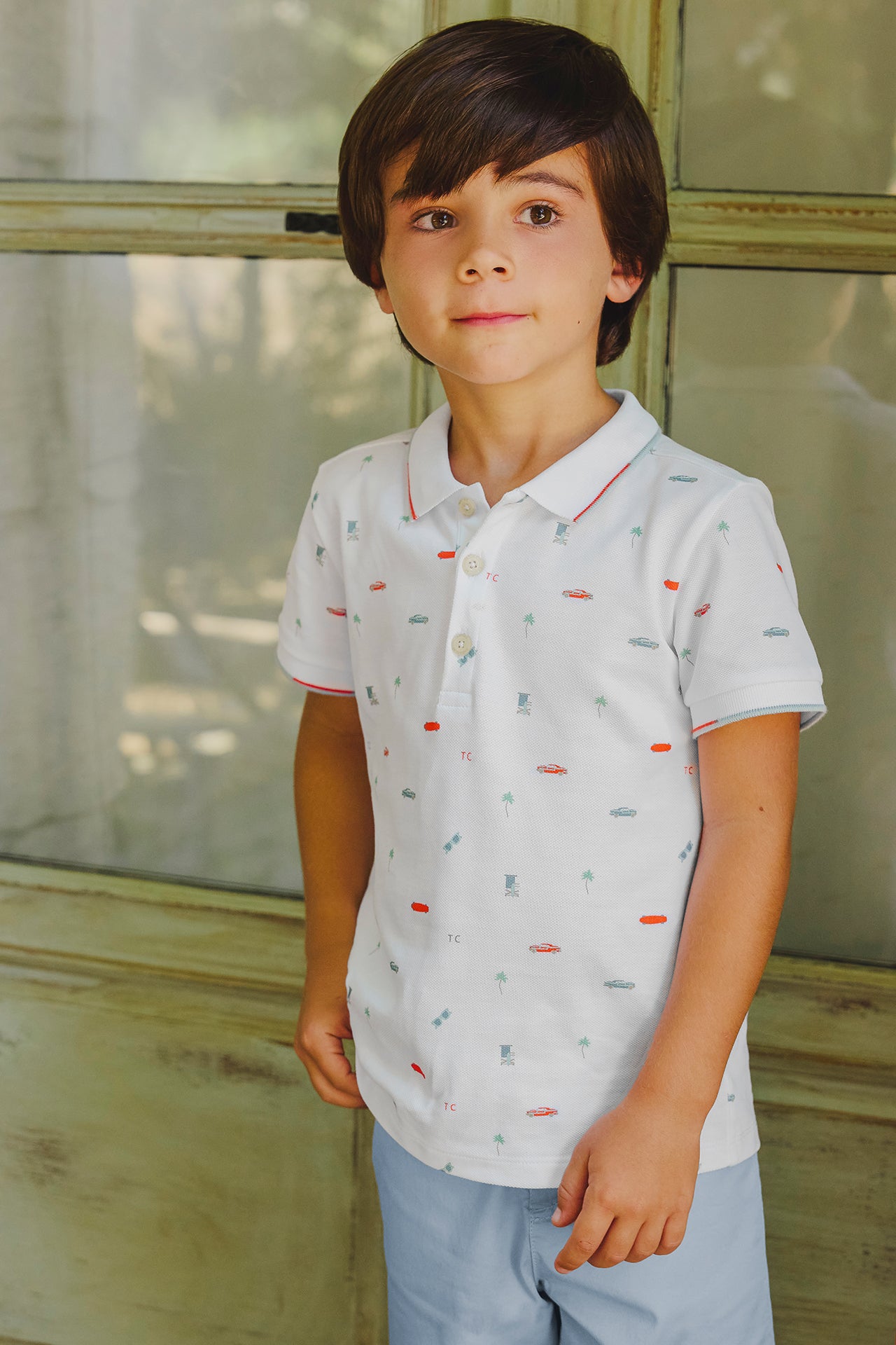 Polo - Spicy orange illustration city aventure