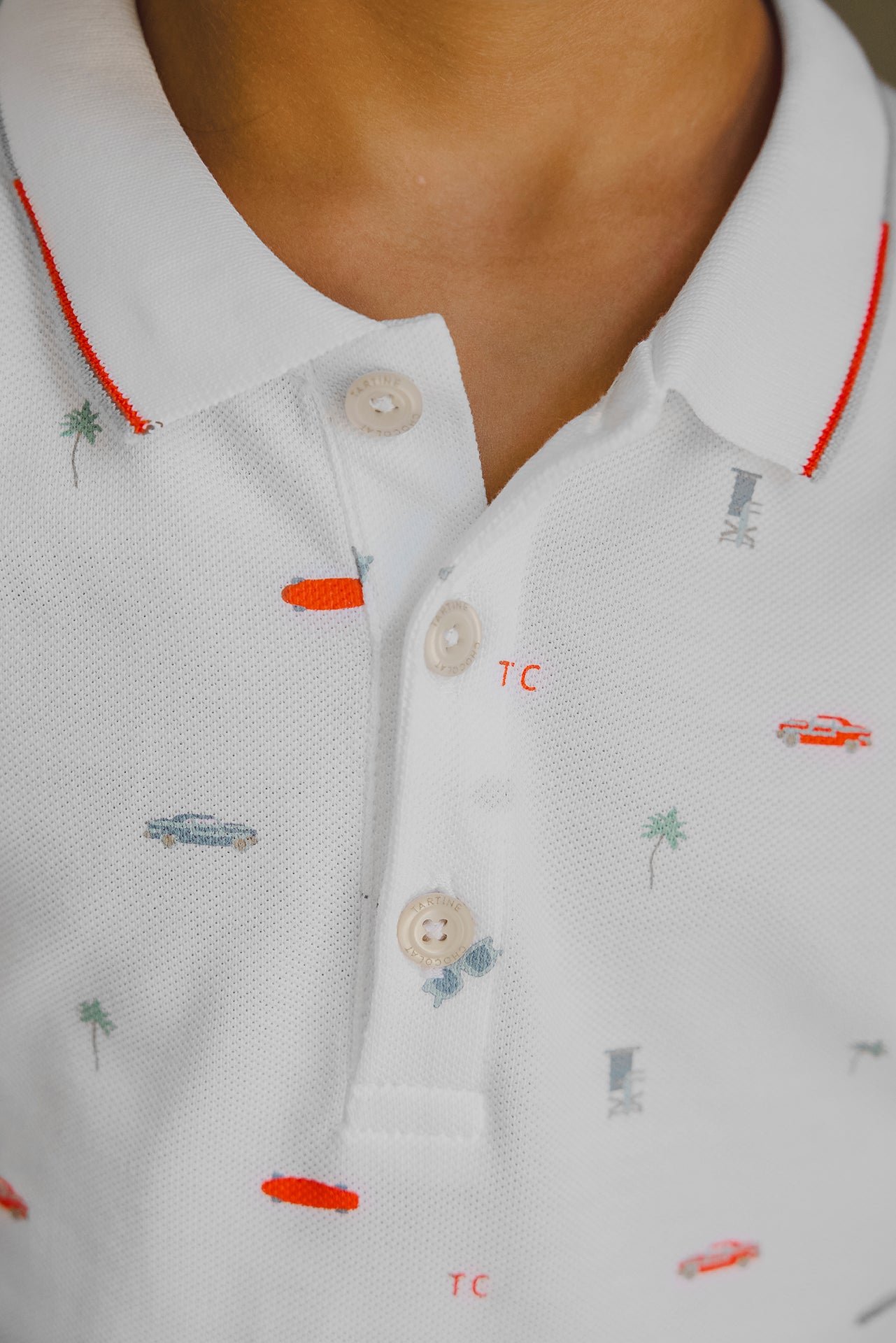 Polo - Spicy orange illustration city aventure – Image 2