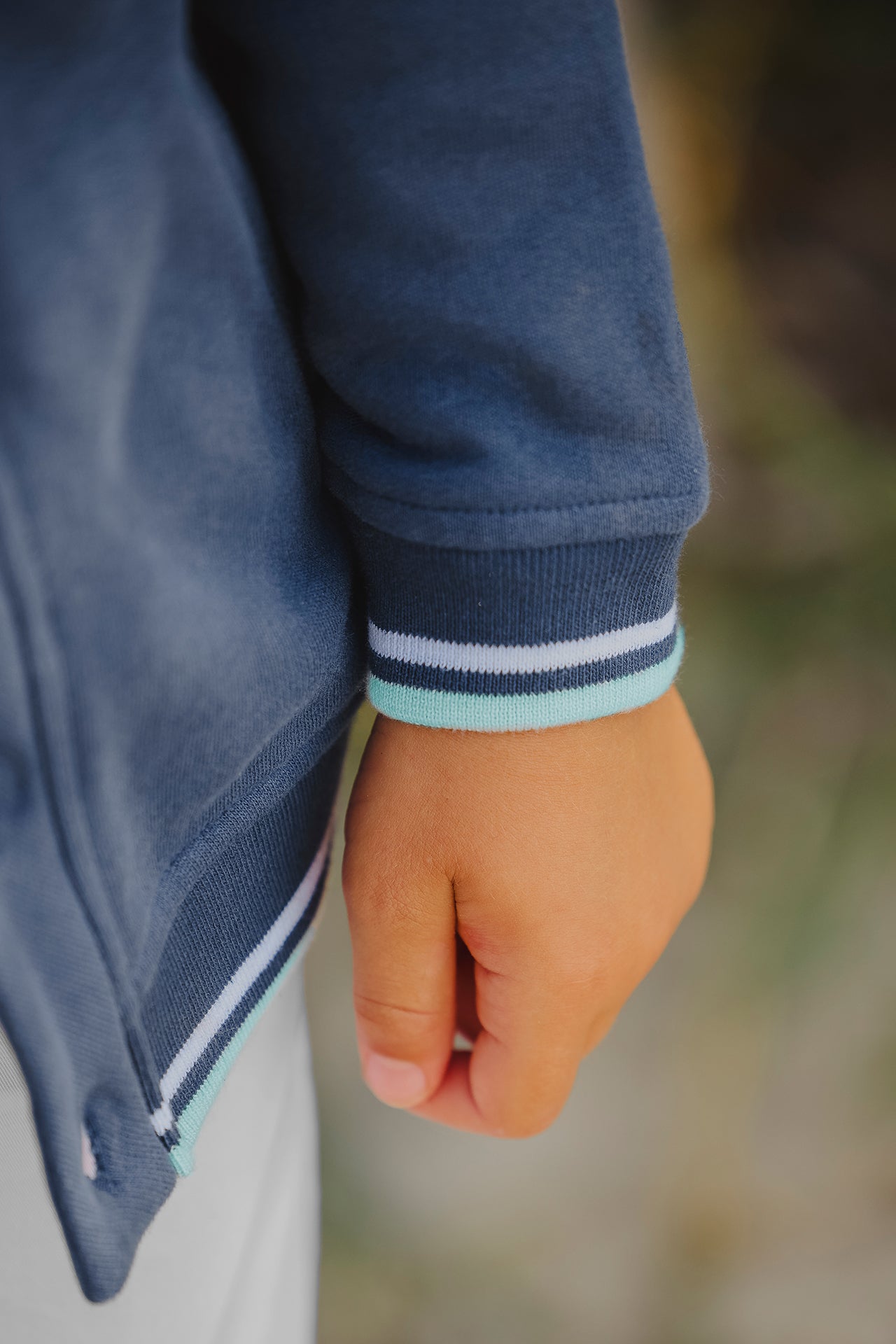 Gilet - Marine col châle summer surfing – Image 2