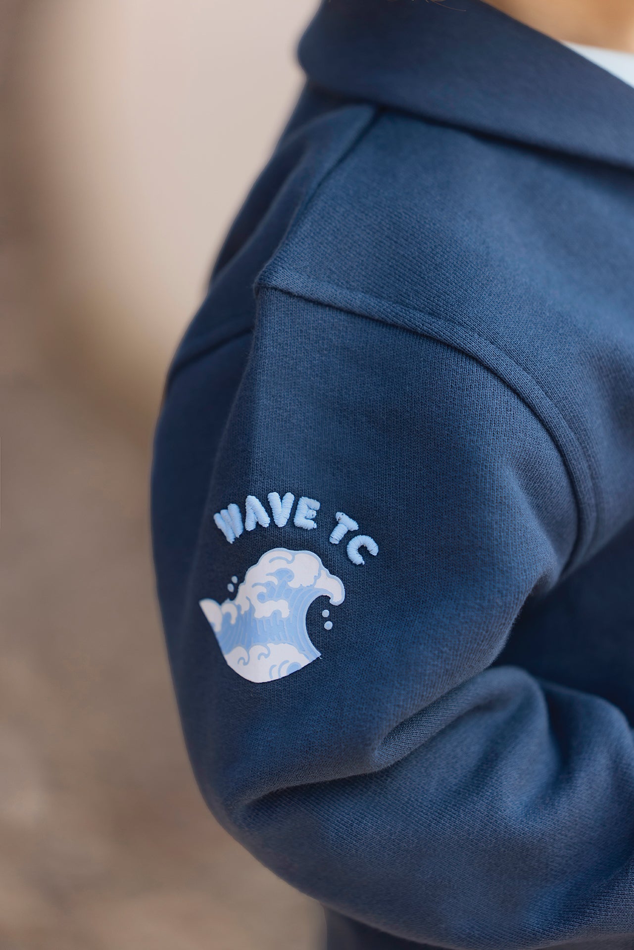 Gilet - Marine col châle summer surfing – Image 3