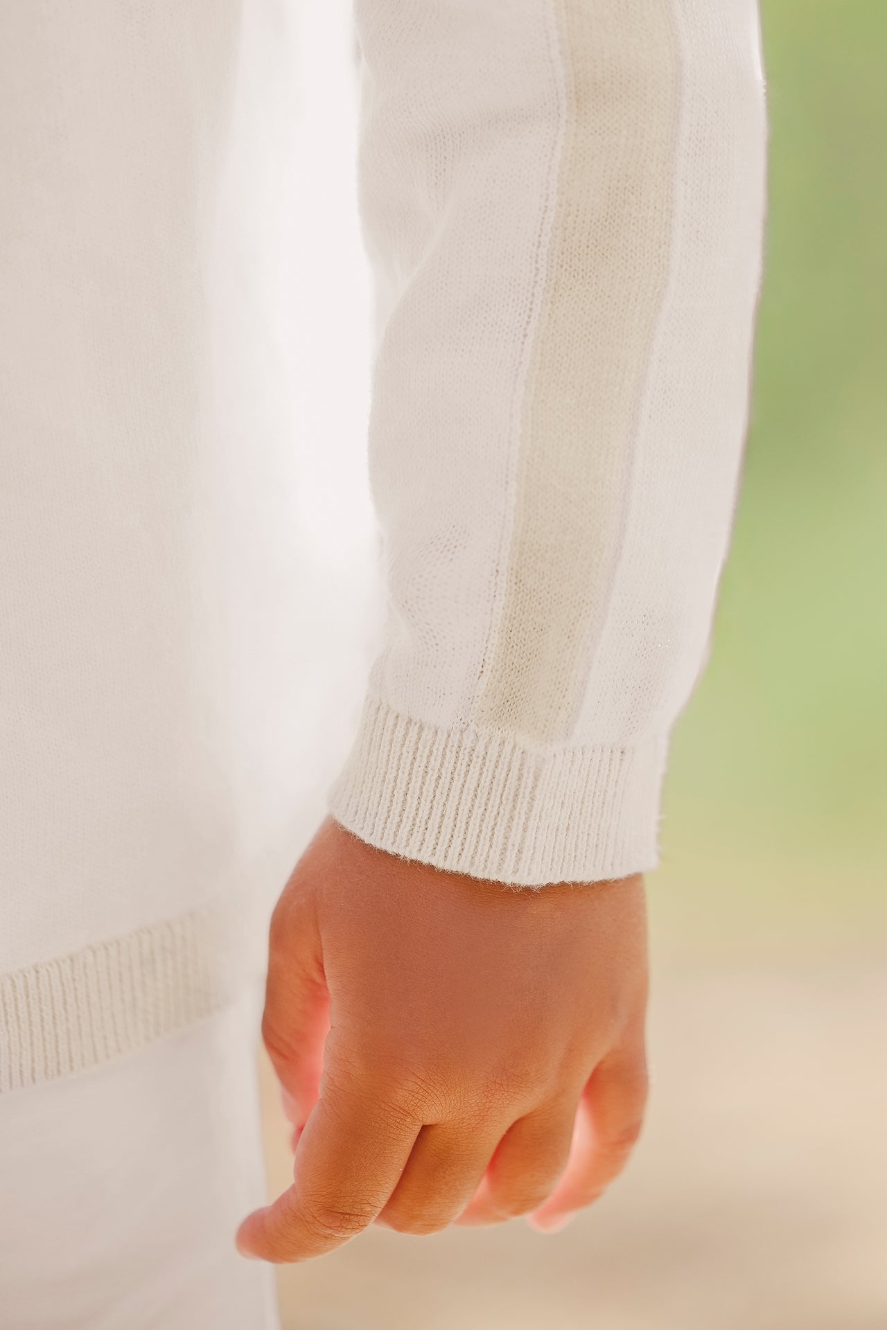 Gilet - Ecru lin – Image 5