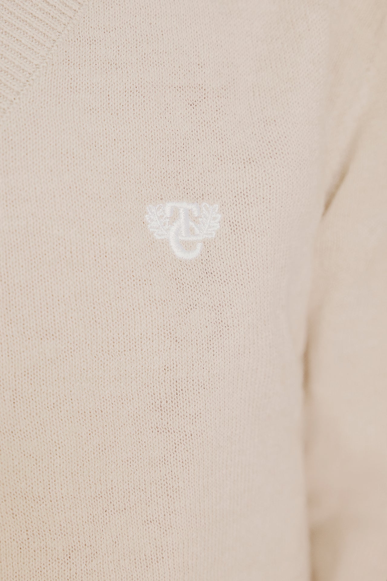 Gilet - Beige lin – Image 3