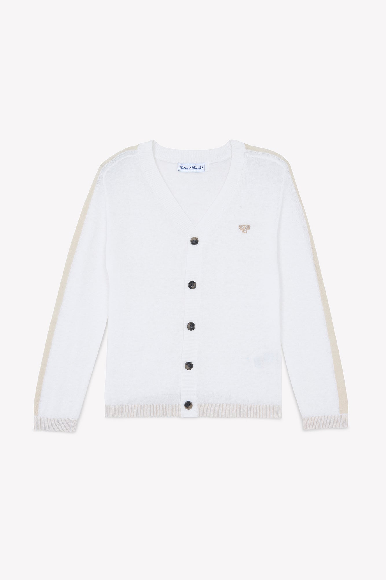 Gilet - Ecru lin – Image 6