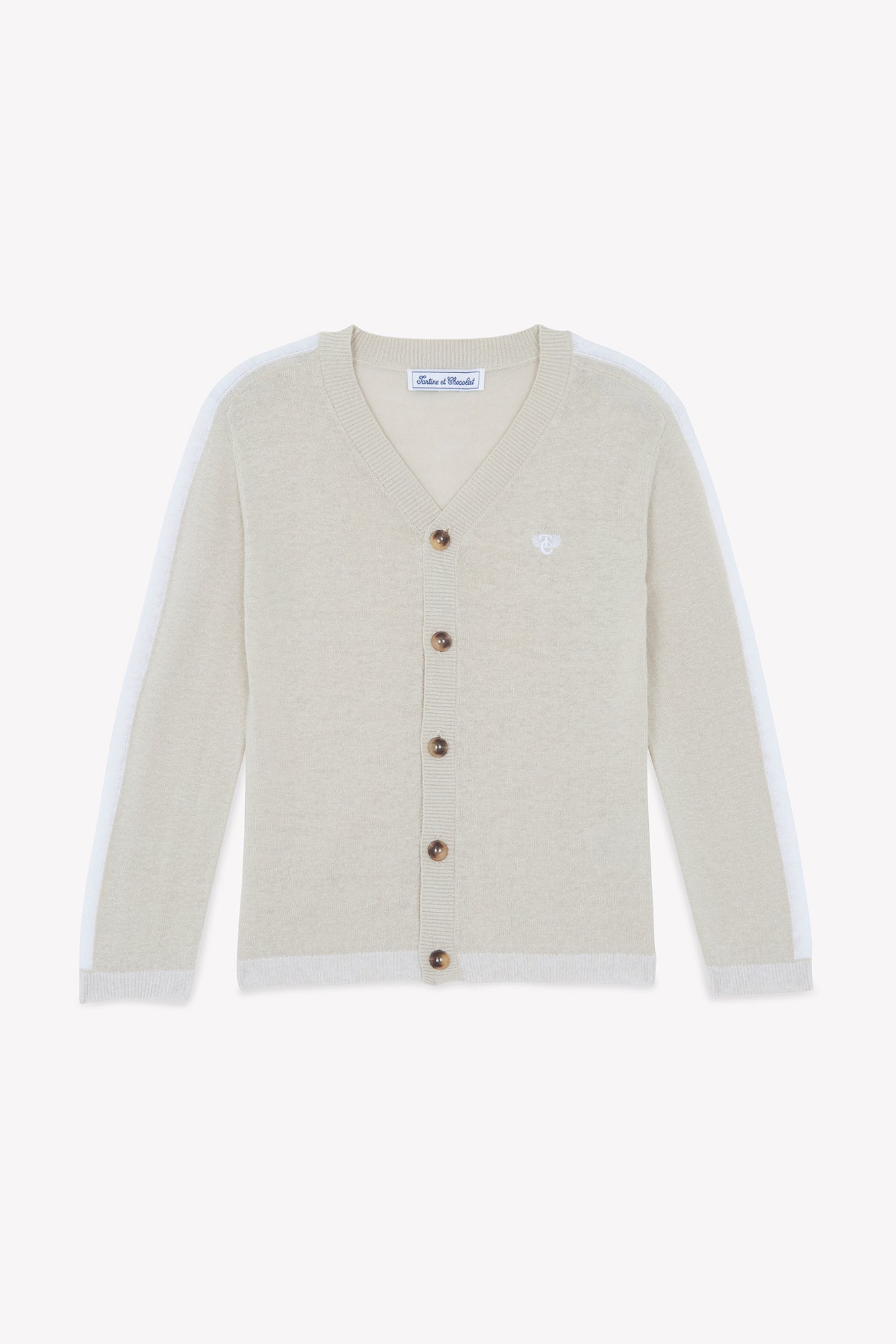 Gilet - Beige lin – Image 4