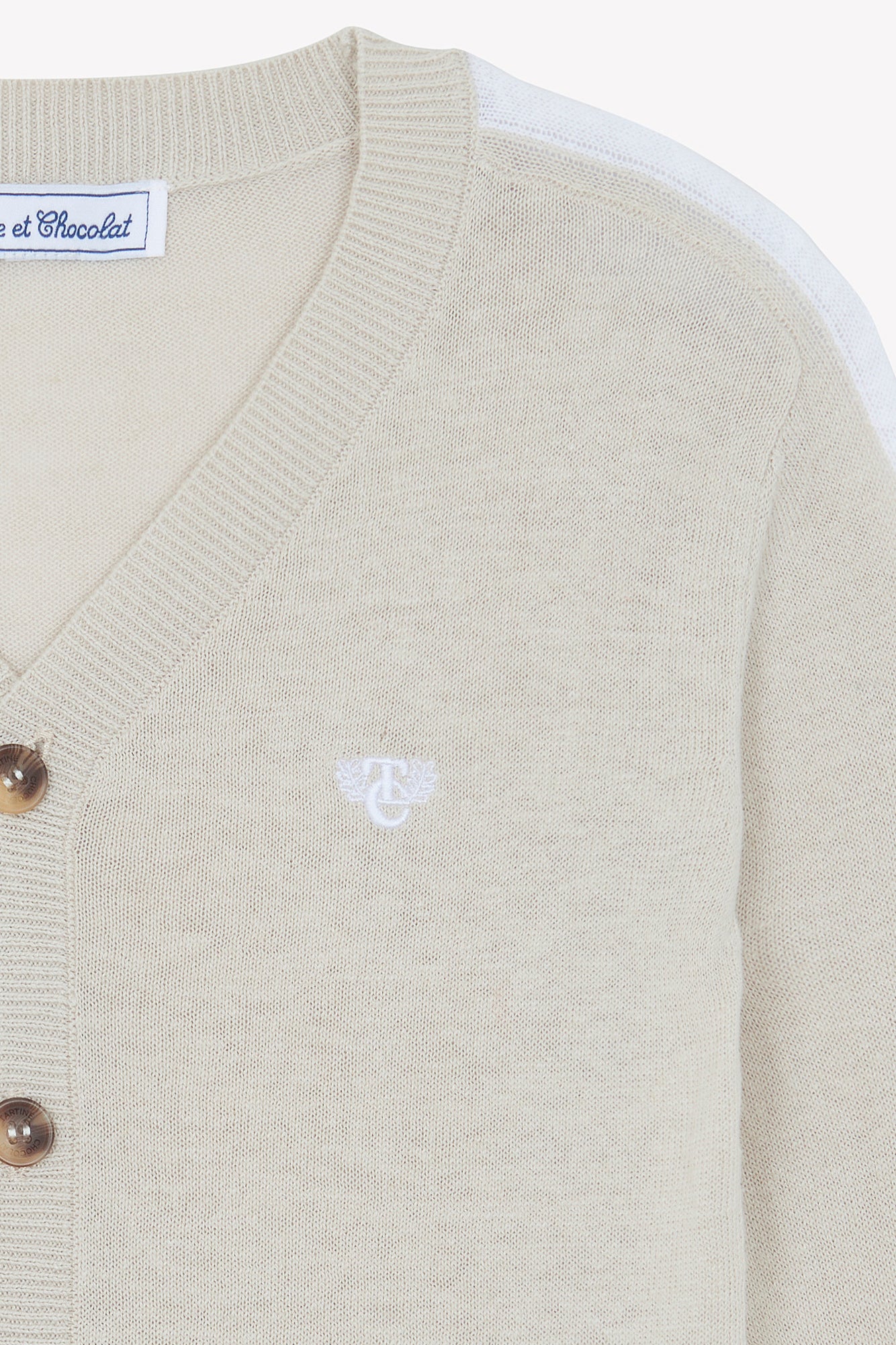 Gilet - Beige lin – Image 6