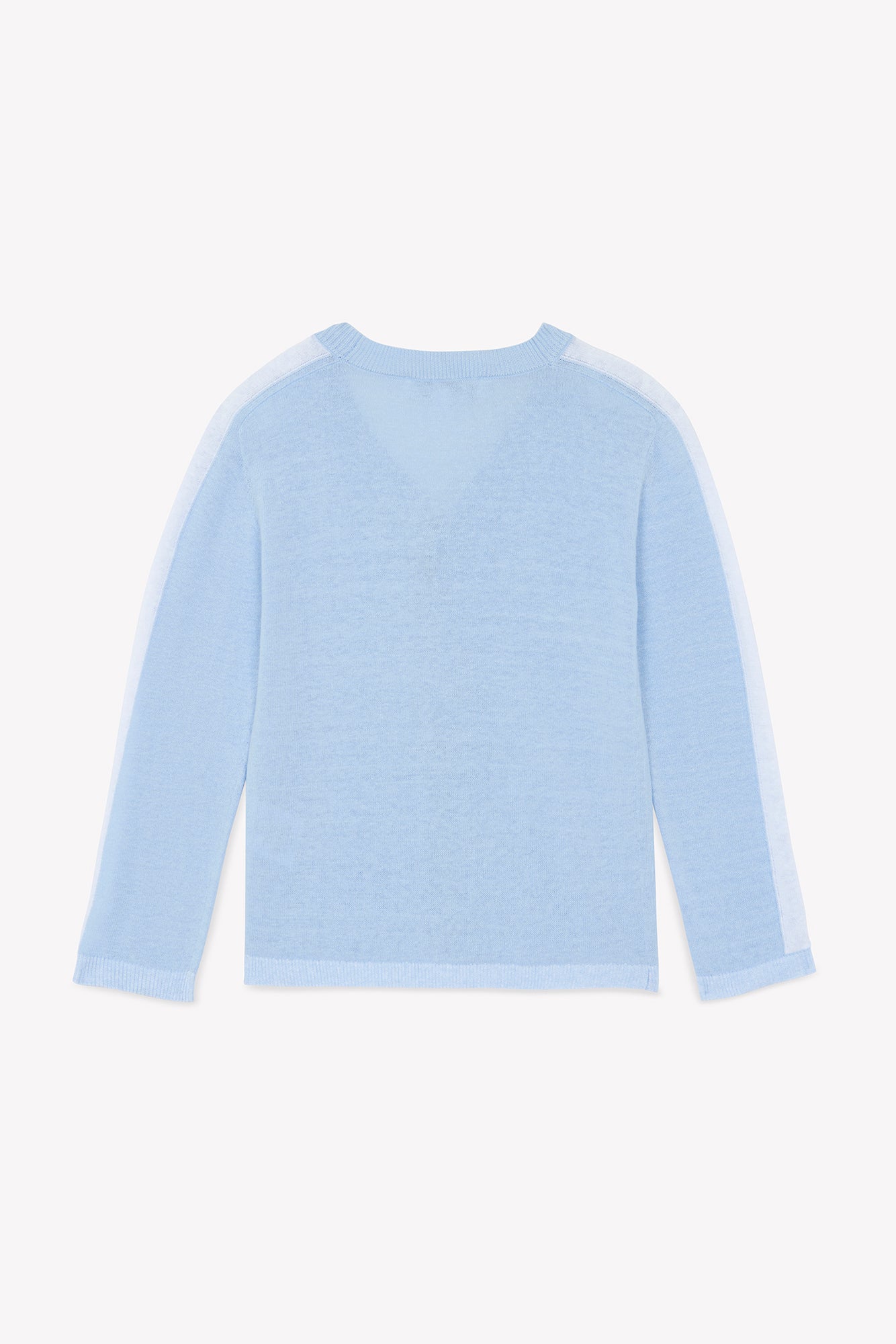 Gilet - Bleu lavé lin – Image 6