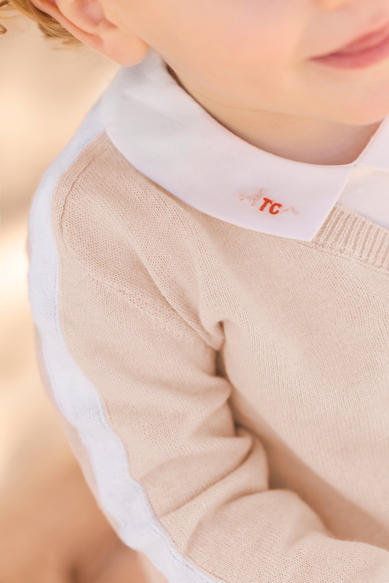 Gilet - Beige lin – Image 2