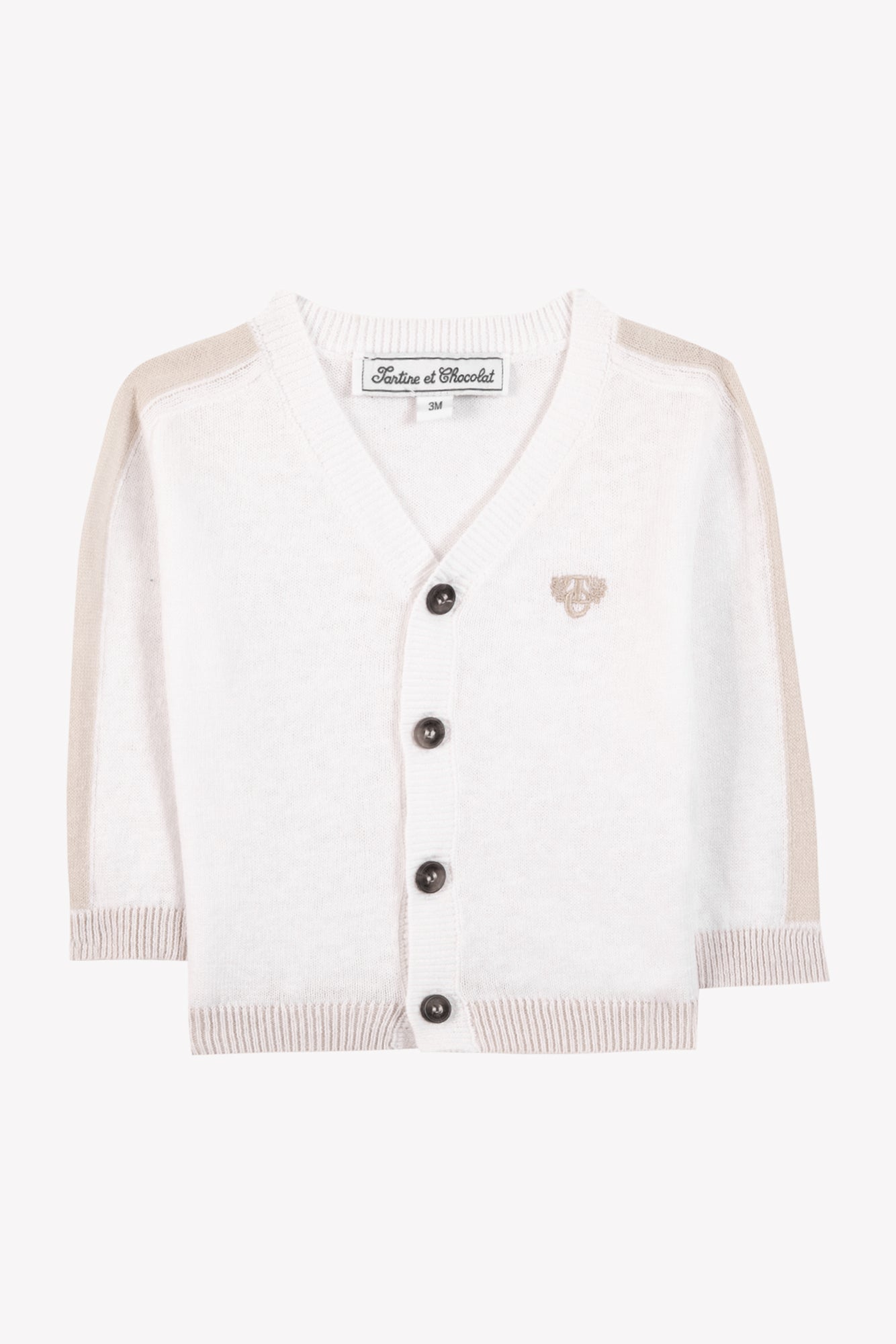 Gilet - Ecru lin – Image 3