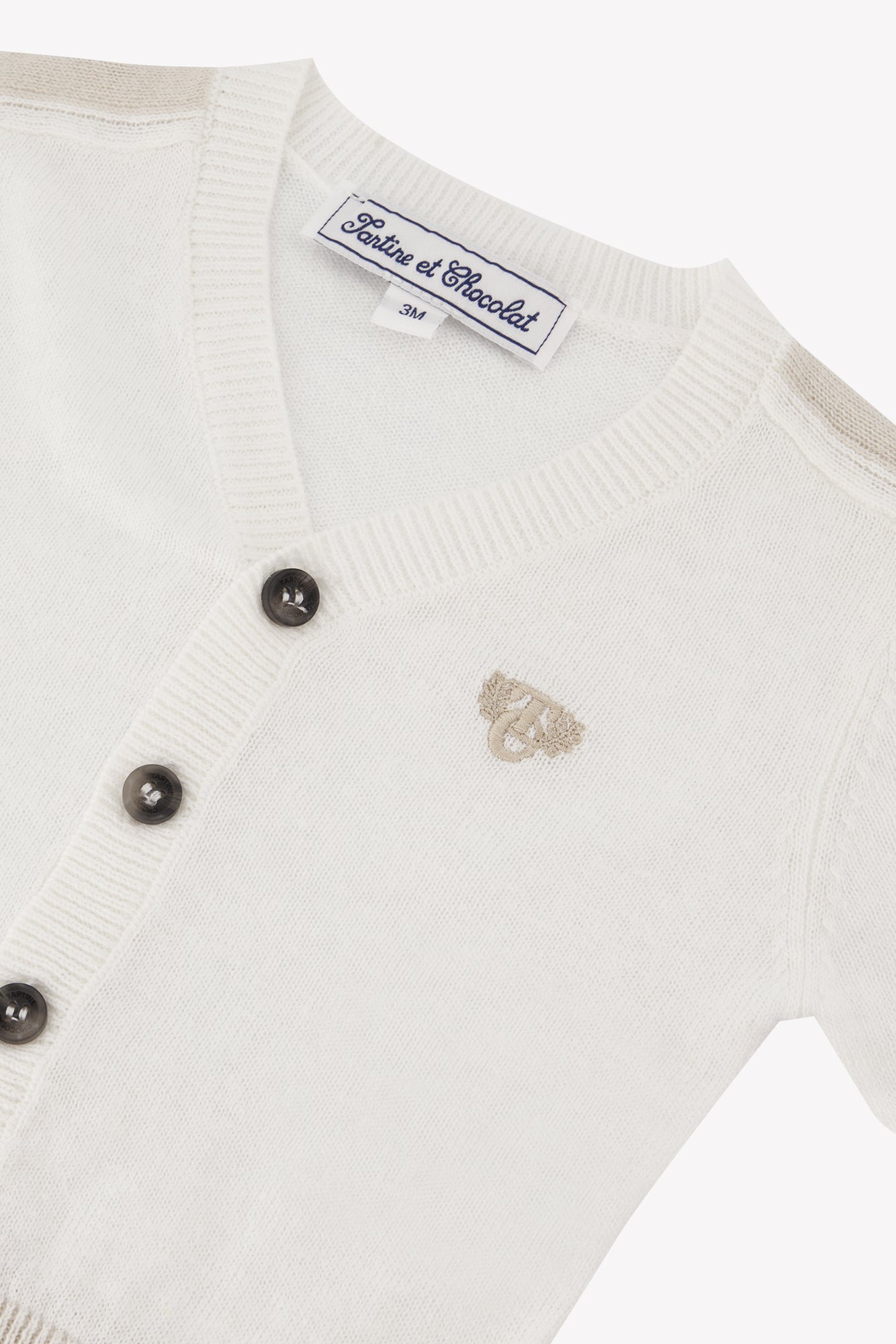 Gilet - Ecru lin – Image 5