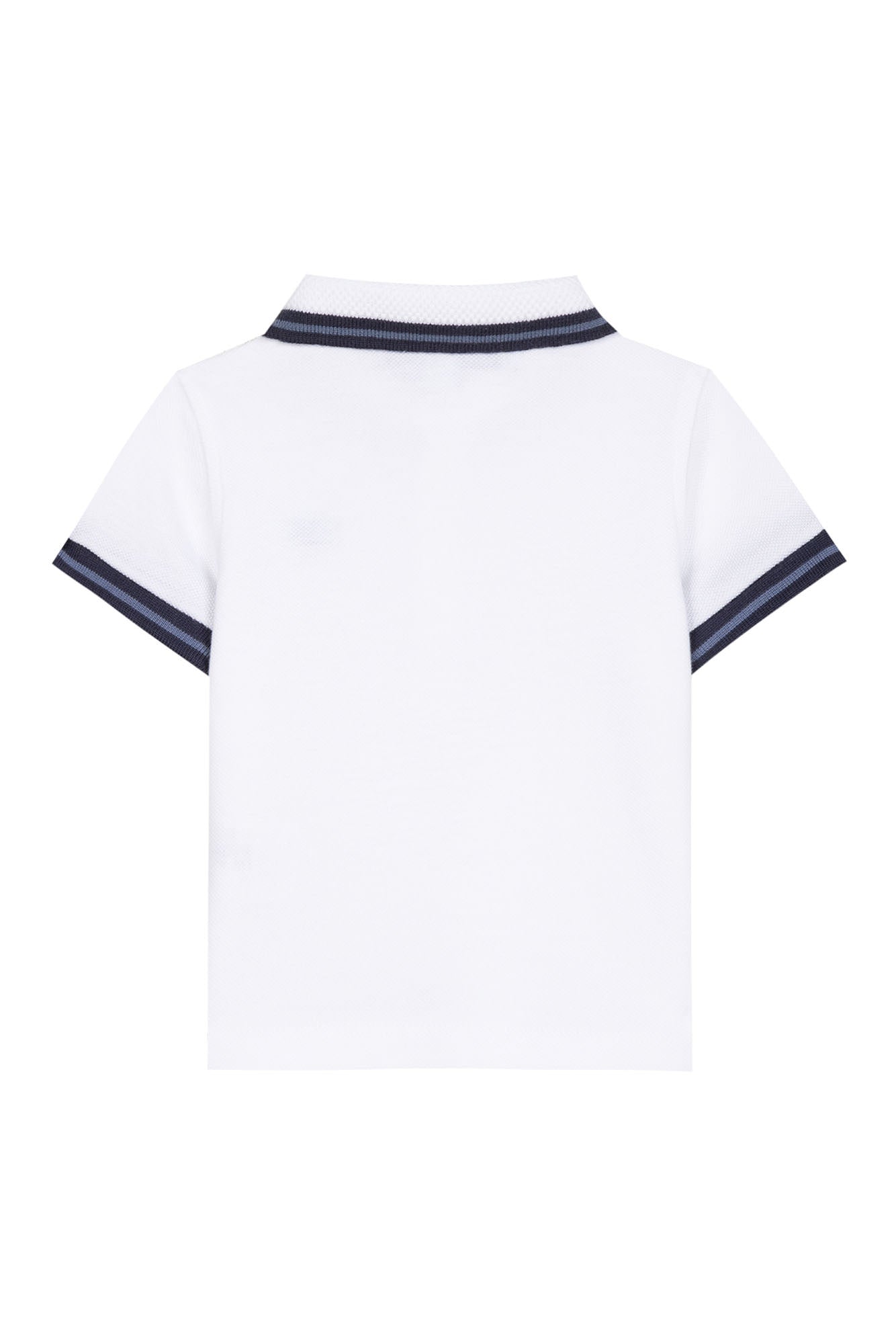 Polo - Coton Blanc monogramme TC – Image 4
