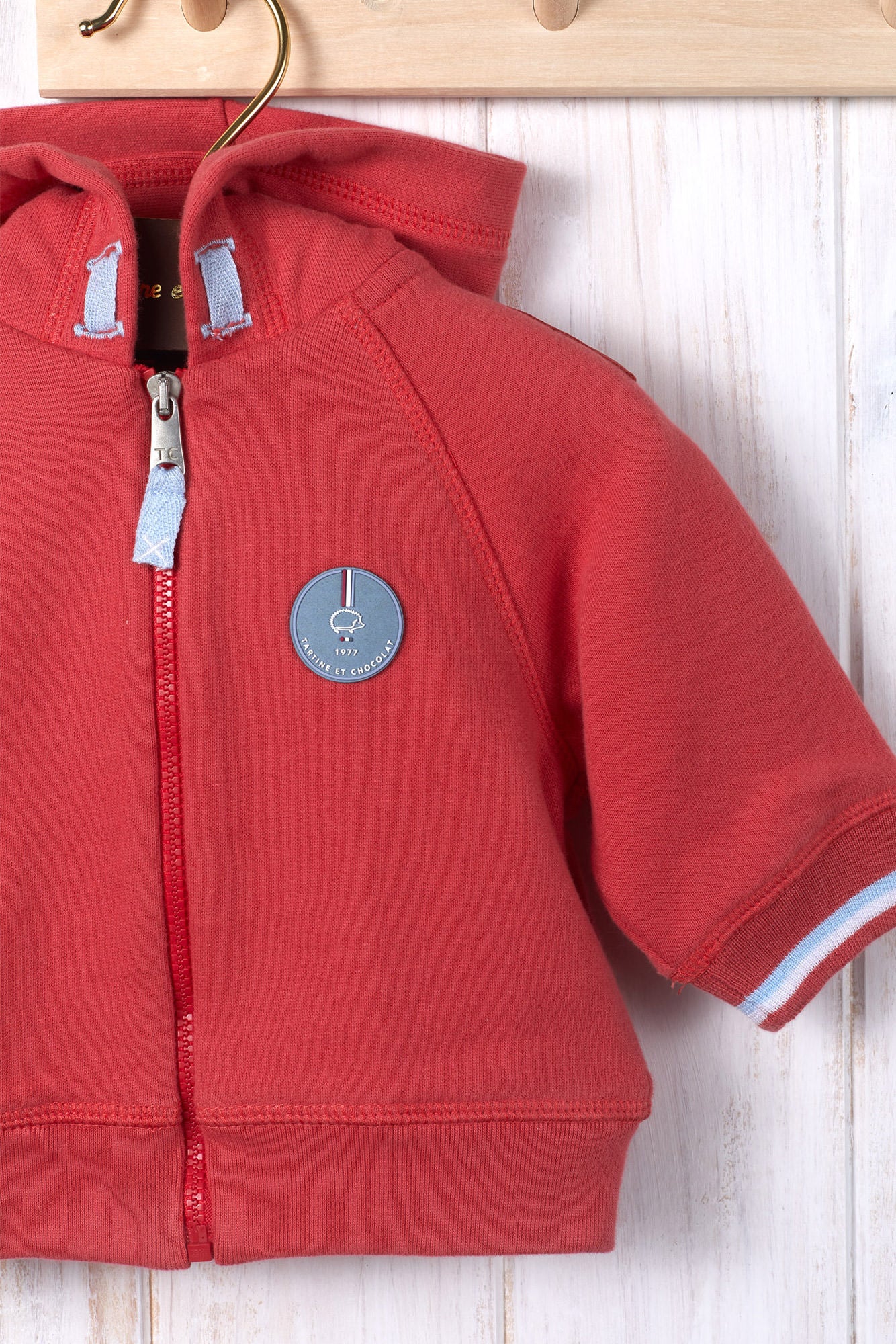 Gilet - Molleton grenade