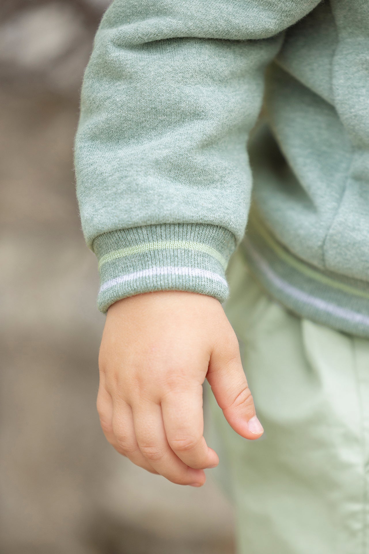 Gilet - Vert chiné summer – Image 3