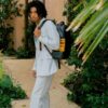 Sprayground Backpack Ai3 BLACK GOLD DLX BACKPACK Black – Image 2