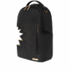 Sprayground Backpack Ai3 BLACK GOLD DLX BACKPACK Black – Image 5