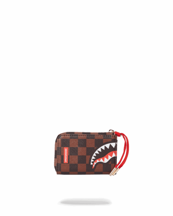 Sprayground Wallet CHECKS & CAMO WALLET Brown
