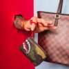 Sprayground Wallet CHECKS & CAMO WALLET Brown – Image 4