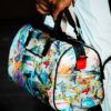 Concrete Jungle  Mini Duffle – Image 2