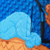 Cookie Monster Sleeping – Image 6