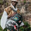 Dazed And Shark Backpack (dlxv) – Image 4