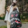 Dazed And Shark Backpack (dlxv) – Image 6