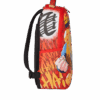 Sprayground Backpack DBZ ON THE RUN RED CHECK Red – Image 3