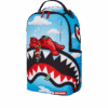Sprayground Backpack HYBERNATION DLX BACKPACK Blue – Image 3