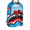 Sprayground Backpack HYBERNATION DLX BACKPACK Blue – Image 5