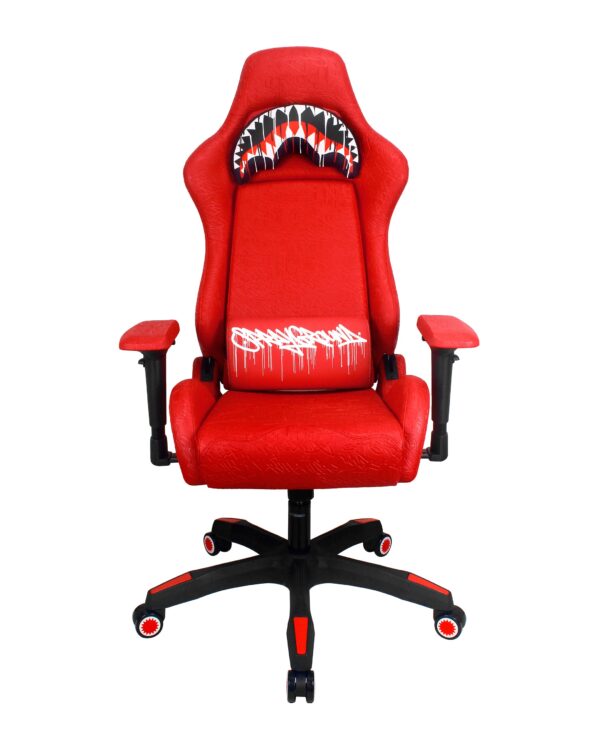 Red Scribble Chair