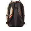 Sprayground Backpack Paris Vs Florence Shark Brown – Image 4