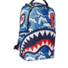 Sprayground Backpack SHARK WAVE Blue – Image 2