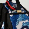 Sprayground Backpack SHARK WAVE Blue – Image 6