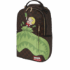 Sprayground Backpack RICHIE RICH MONEY SHARK Brown – Image 2