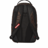Sprayground Backpack RICHIE RICH MONEY SHARK Brown – Image 5