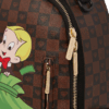 Sprayground Backpack RICHIE RICH MONEY SHARK Brown – Image 6