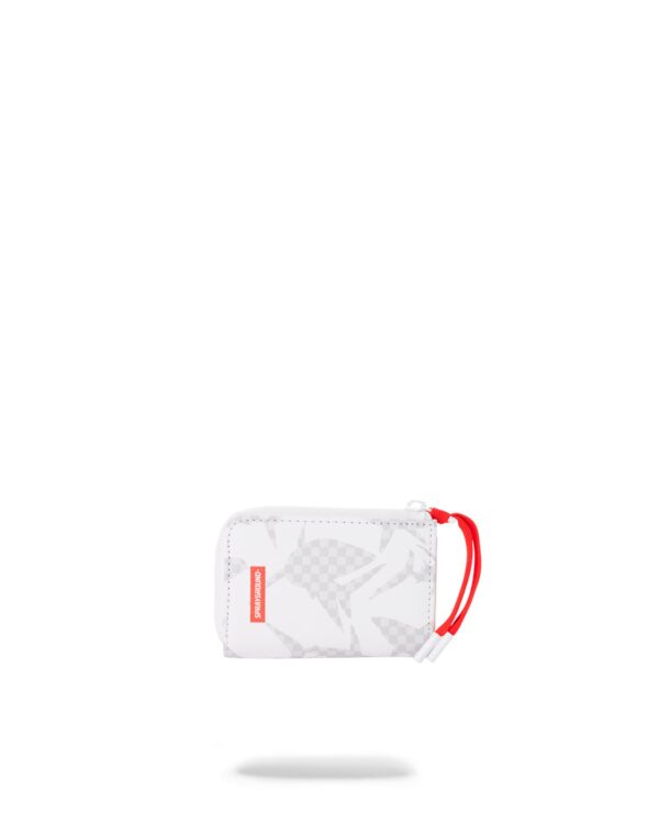 White Shark Pattern Wallet