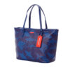 Camo Blue Shark Pattern Tote – Image 3