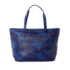 Camo Blue Shark Pattern Tote – Image 4