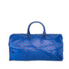 Blue Checkered Shark Duffle – Image 2