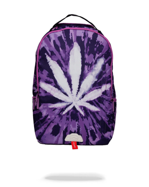 Weed Tie Dye Backpack