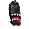 Sprayground Backpack TORPEDO SHARK CAMO Green – Image 3