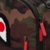 Sprayground Backpack TORPEDO SHARK CAMO Green – Image 6