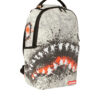 Sprayground Backpack SHARK 1989 Grey – Image 2