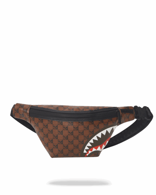 Skull Check Crossbody  910b4060nsz