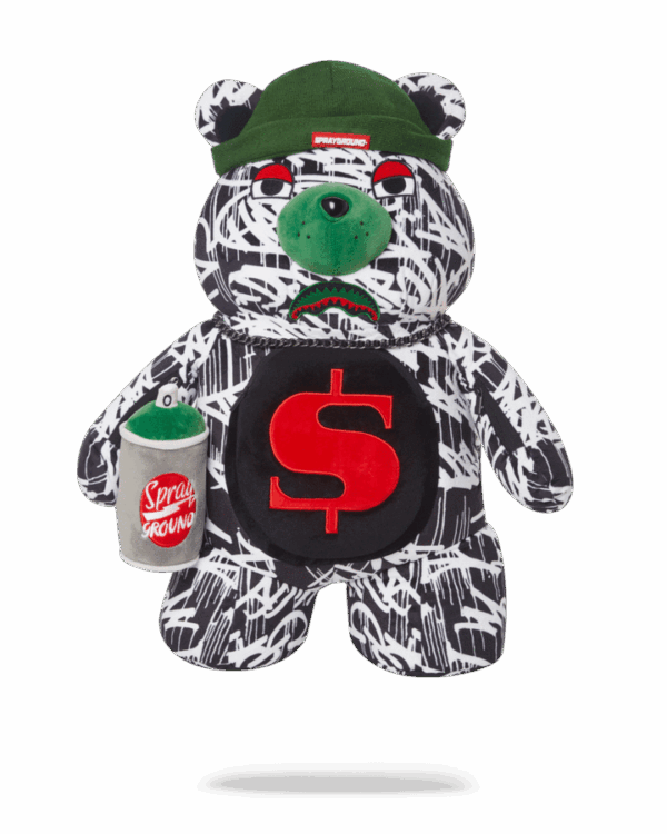 Scribble Shark Bear  910b4077nsz