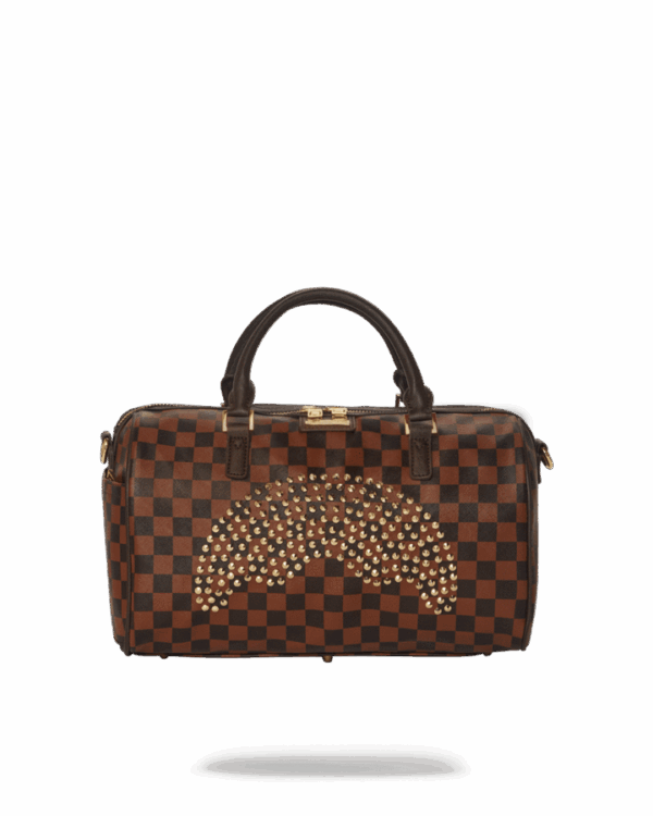 Gold Rivet Mini Duffle  910d4056nsz