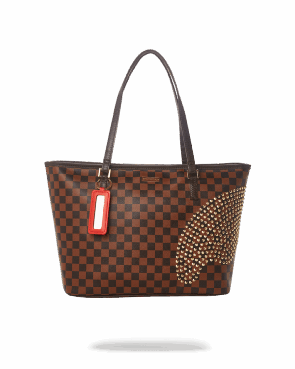Gold Rivet Tote  910t4058nsz