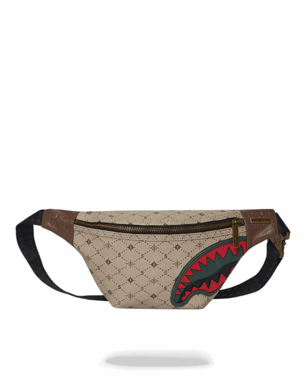 Sprayground Waist bag FIFTH AVENUE SAVVY CROSSBODY Brown