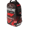 Sprayground Backpack FORMULA 1 MENACING BACKPACK (DLXV) Black – Image 3