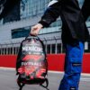 Sprayground Backpack FORMULA 1 MENACING BACKPACK (DLXV) Black – Image 4