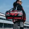 Sprayground Bag FORMULA 1 MENACING DUFFLE Black – Image 2